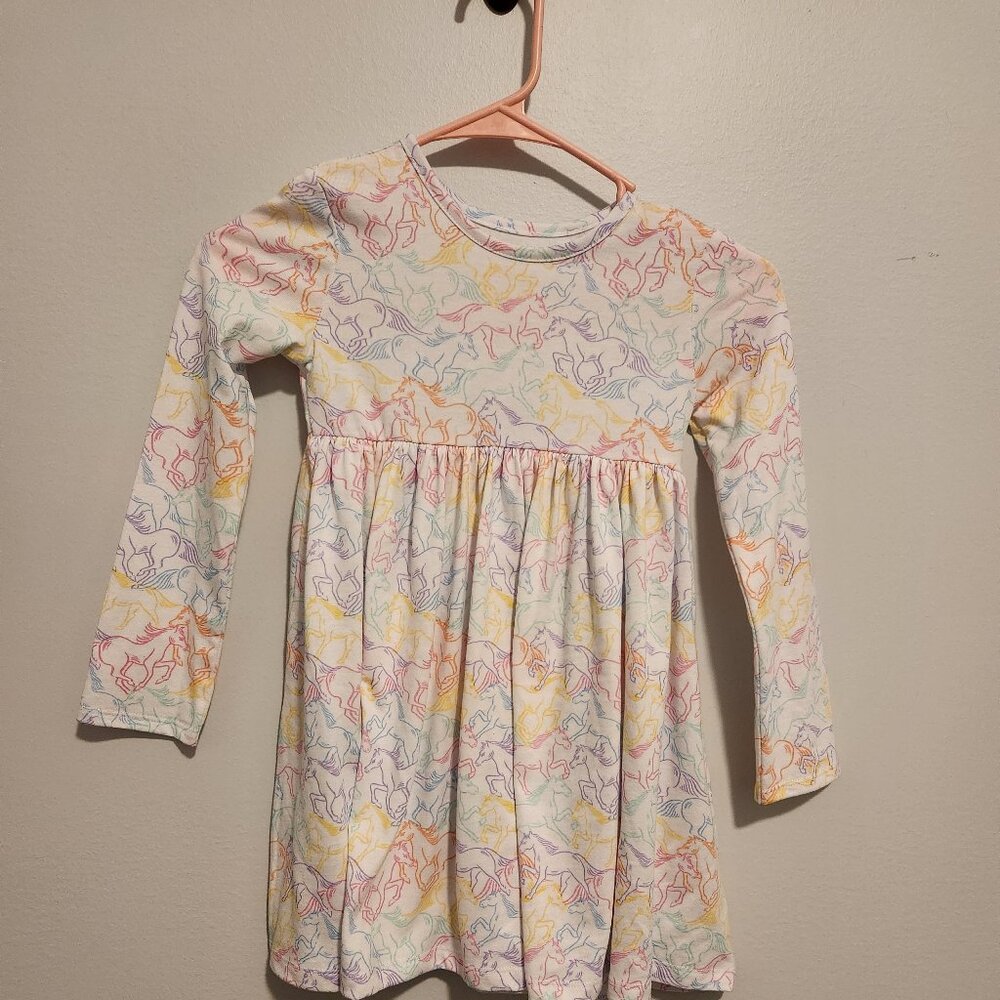 girls long sleeve dress